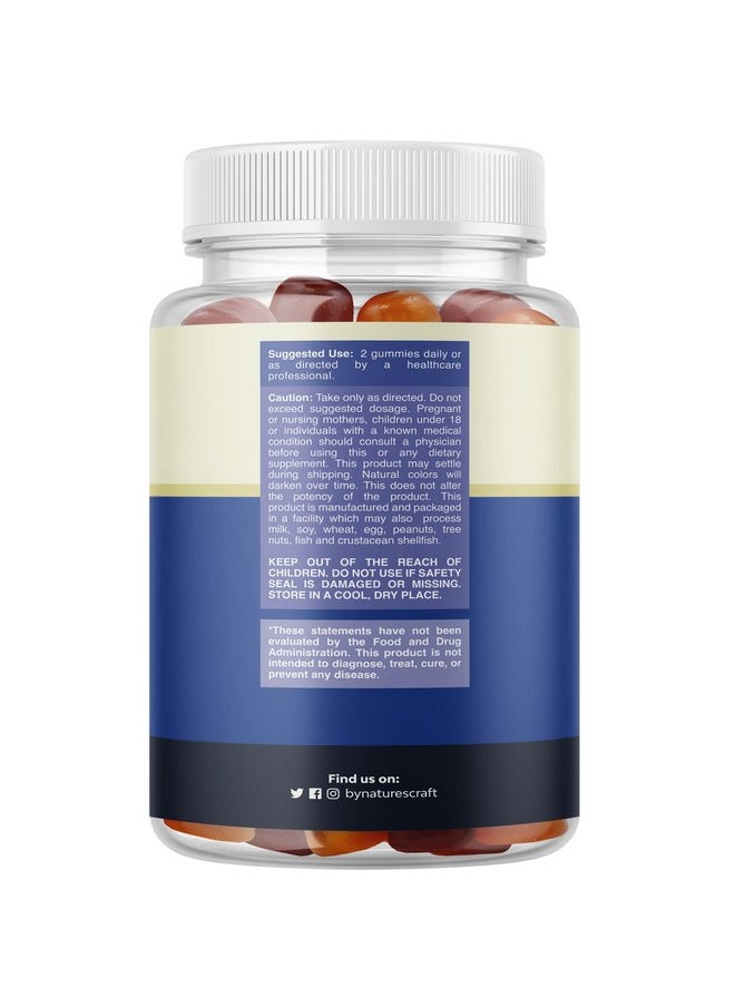 Natures Craft - Daily Mens Multivitamins Gummies Mens Gummy Multivitamins With Zinc And Biotin Immune Support Gummies Potent Mens Vitamins Gummies For Energy And Immunity Nongmo Gluten Free And Halal 90 Count - Image 1