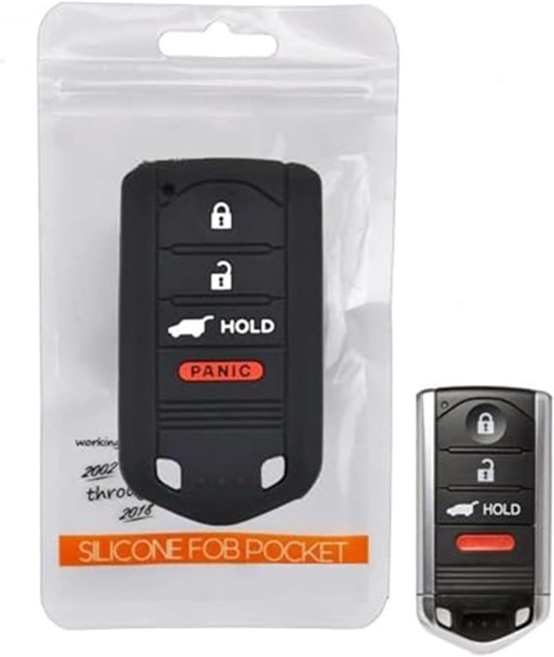 Wivplex Silicone Key Fob Cover for Acura Models - Image 2