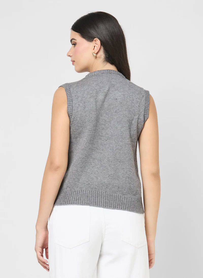 جينجر فيست محبوك بأزرار