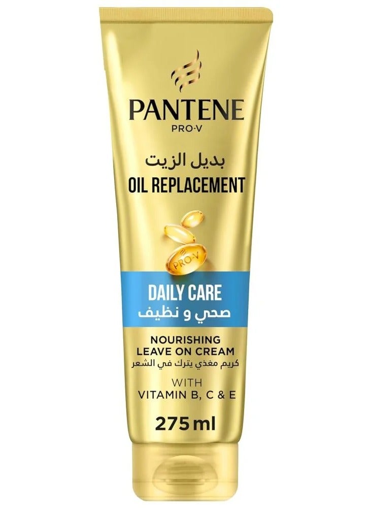 كريم بديل الزيت المغذي يُترك على الشعر - للعناية اليومية 270 مل