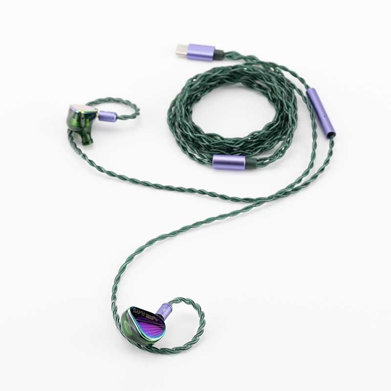 Moondrop Rays Gaming Earphones USB-C DSP Game Sound Card lEMs Co-Tuned with Many Professional Players - Image 4