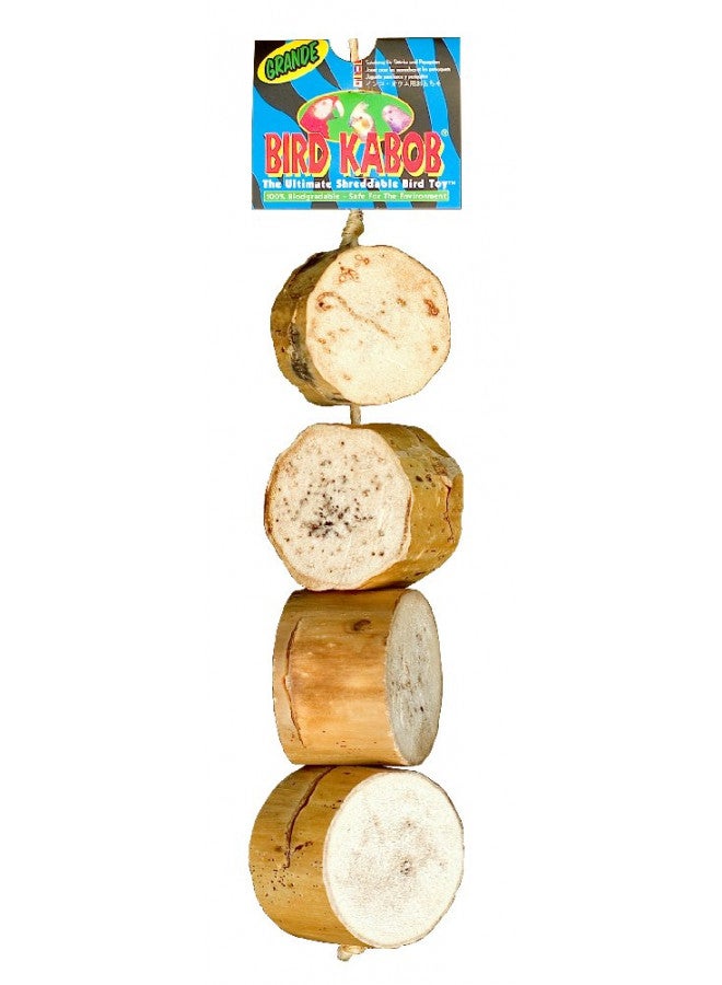Wesco Pet Grande Bird Kabob Shreddable Parrot Toy