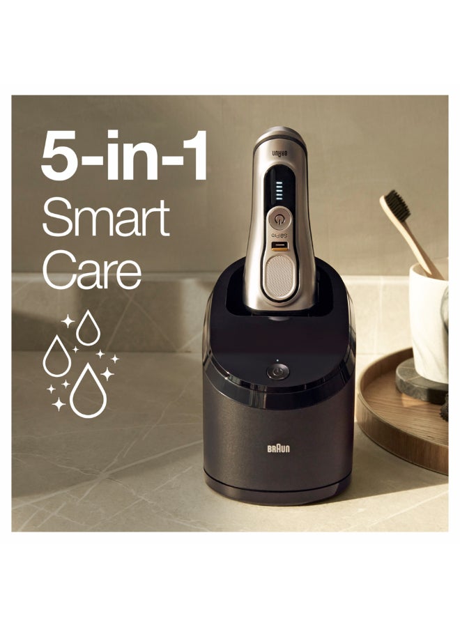 BRAUN Series 9 Pro 9465Cc Electric Shaver For Men - Image 4