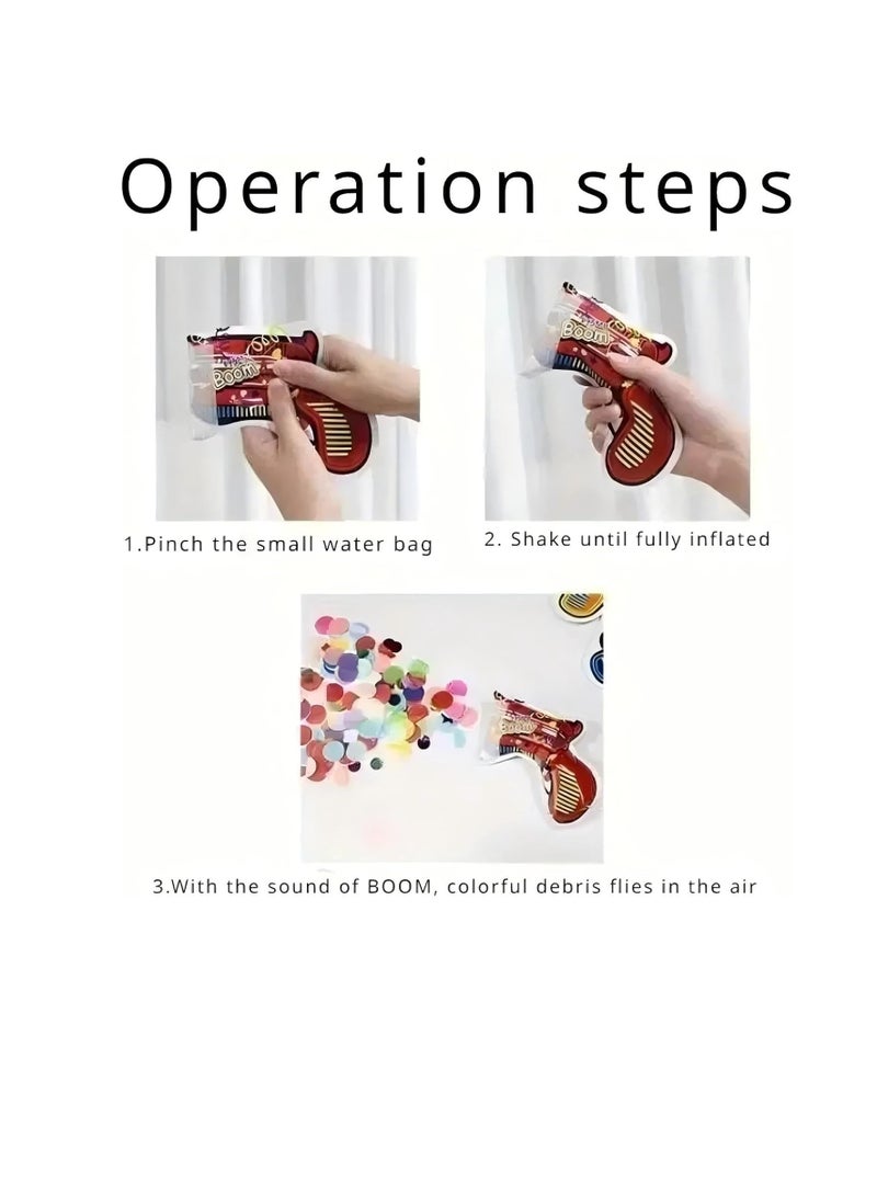 Cool Baby 10-Pack Self-Inflating Spraying Confetti Party Supplies - Image 4