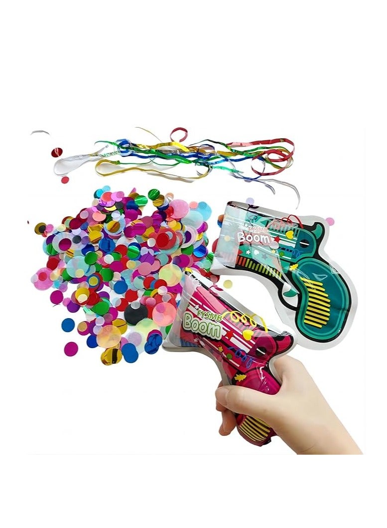 Cool Baby 10-Pack Self-Inflating Spraying Confetti Party Supplies - Image 1
