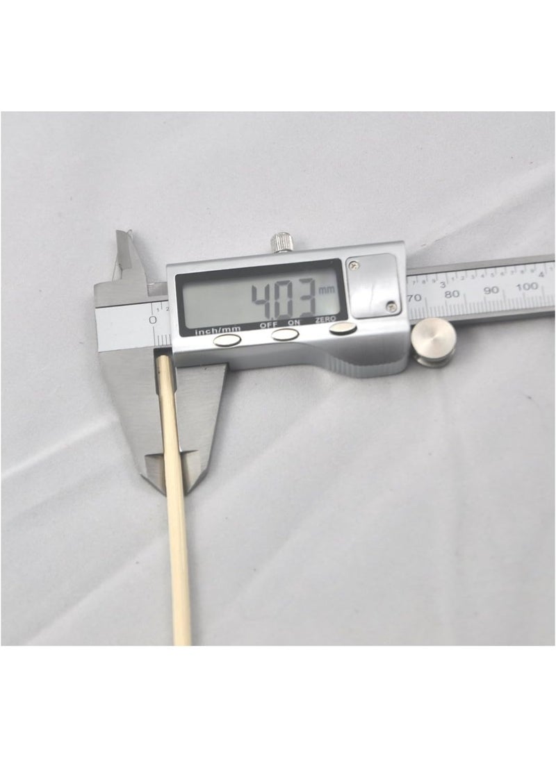 50 قطعة الراتان القصب ناشر استبدال تعبئة العصا (12 "x4mm، اللون الطبيعي) - Image 2