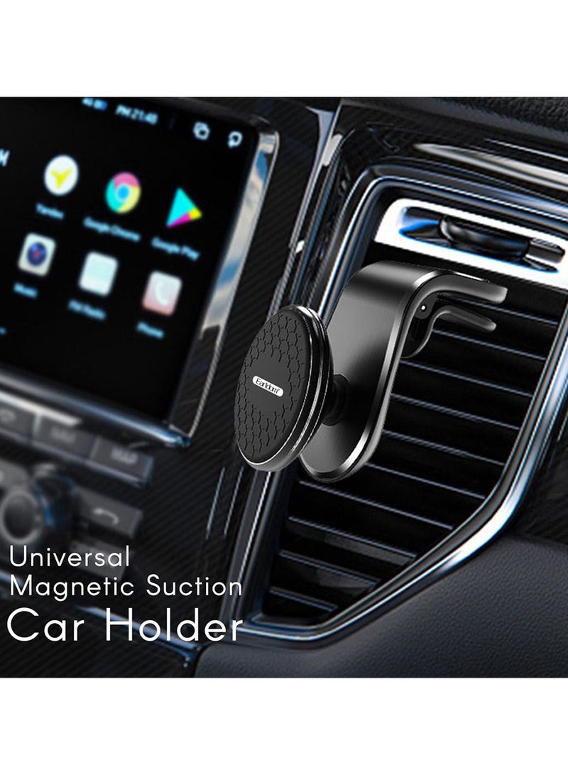 أيرلدوم ايرلدوم EH73 حامل مغناطيسي للسيارة للهواتف الذكية - Image 3