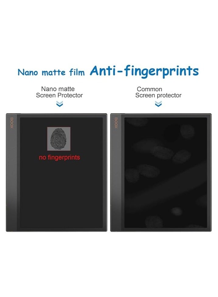2-Pack Matte Screen Protector Compatible with Onyx Boox Note Air 4 C Tablet 10.3 inch (2024) Anti Fingerprint Matte Skin PET Film for Boox Note Air4 C - Image 2