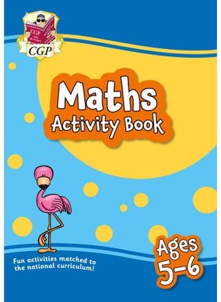 Maths Activity Book For Ages 5-6 (Year 1): Perfect For Learning At Home - pzsku/Z108E31F7032842BC351AZ/45/1745389551/1277f7bf-a6ef-4bc0-bcec-738b9331f39a