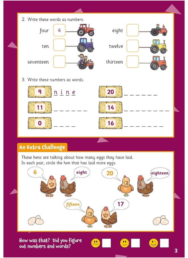 Maths Activity Book For Ages 5-6 (Year 1): Perfect For Learning At Home  - Image 5