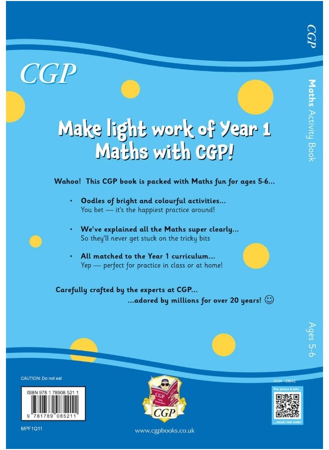 Maths Activity Book For Ages 5-6 (Year 1): Perfect For Learning At Home  - Image 2