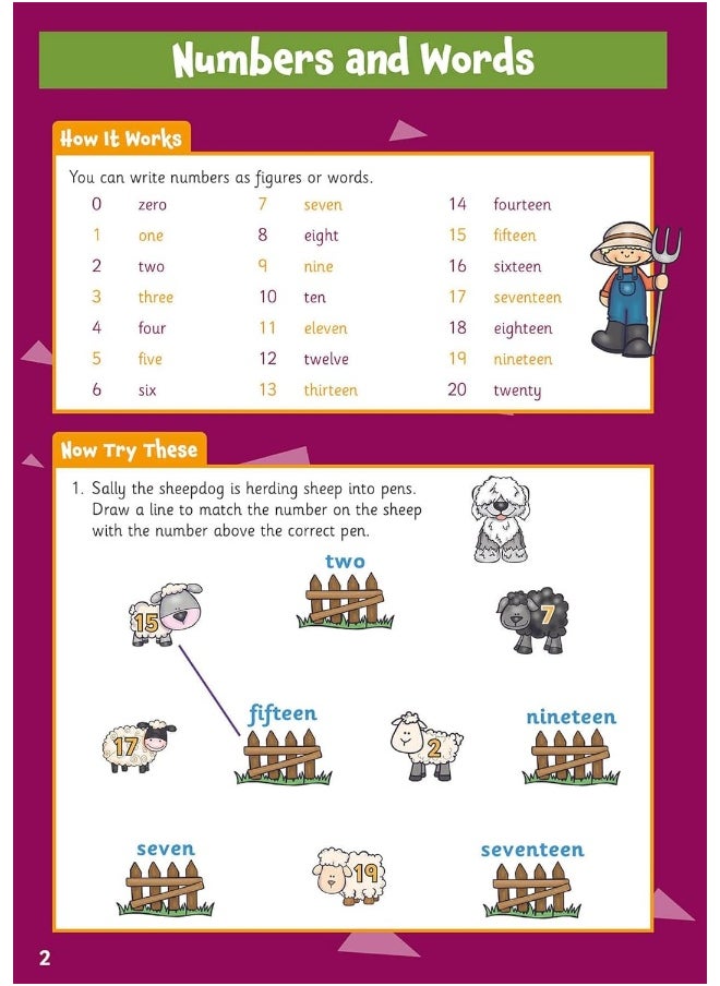 Maths Activity Book For Ages 5-6 (Year 1): Perfect For Learning At Home  - Image 4
