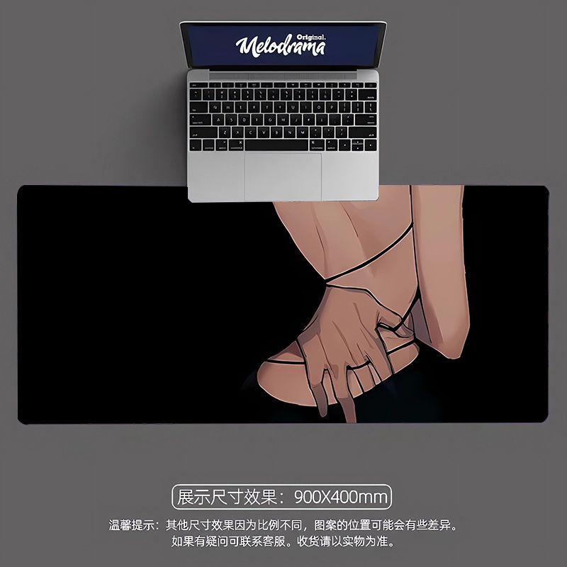 Large, High-Quality Mouse Pad for Gaming and Office Use - Image 2