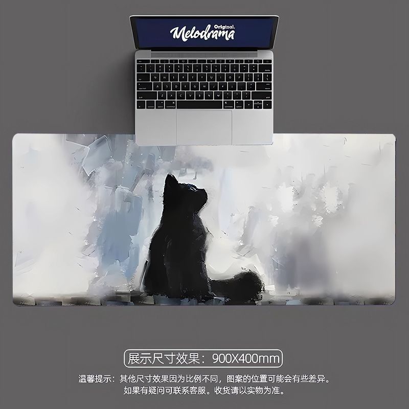 Large, High-Quality Mouse Pad for Gaming and Office Use - Image 1