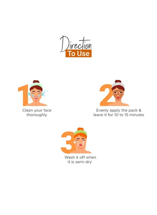 Vedic Line Kumkumadi Tailam De Tan Ubtan, Fades Tan, Blemishes & Pigmentation With Sesame Seed Oil And Aloe Barbadensis Leaf Juice For Dewy Glow Skin, 100Ml  - Image 4