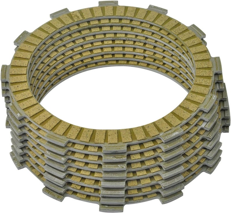 QASULER 8PC Motorcycle Friction Clutch Plates - Image 1