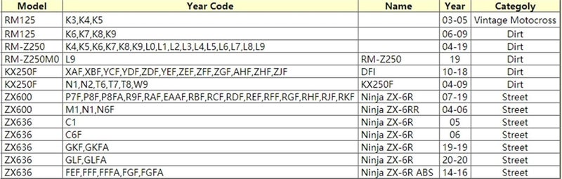 QASULER 8PC Motorcycle Friction Clutch Plates - Image 3