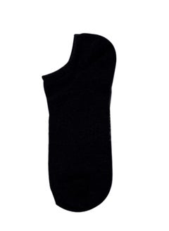 Future future socks low cut pack of 3 black size 31-35 cotton  - Image 2