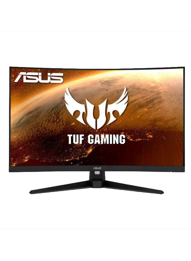 Tuf Gaming VG328H1B 31.4" LED Curved FHD 1500R Monitor,1920X1080 Resolution, 165 Hz Refresh Rate, 1ms Response Time, Extreme Low Motion Blur, Adaptive Sync, HDMI | 90LM0681-B01170 Black