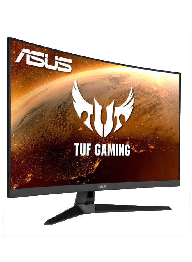 ASUS Tuf Gaming VG328H1B 31.4" LED Curved FHD 1500R Monitor,1920X1080 Resolution, 165 Hz Refresh Rate, 1ms Response Time, Extreme Low Motion Blur, Adaptive Sync, HDMI | 90LM0681-B01170 Black - Image 2