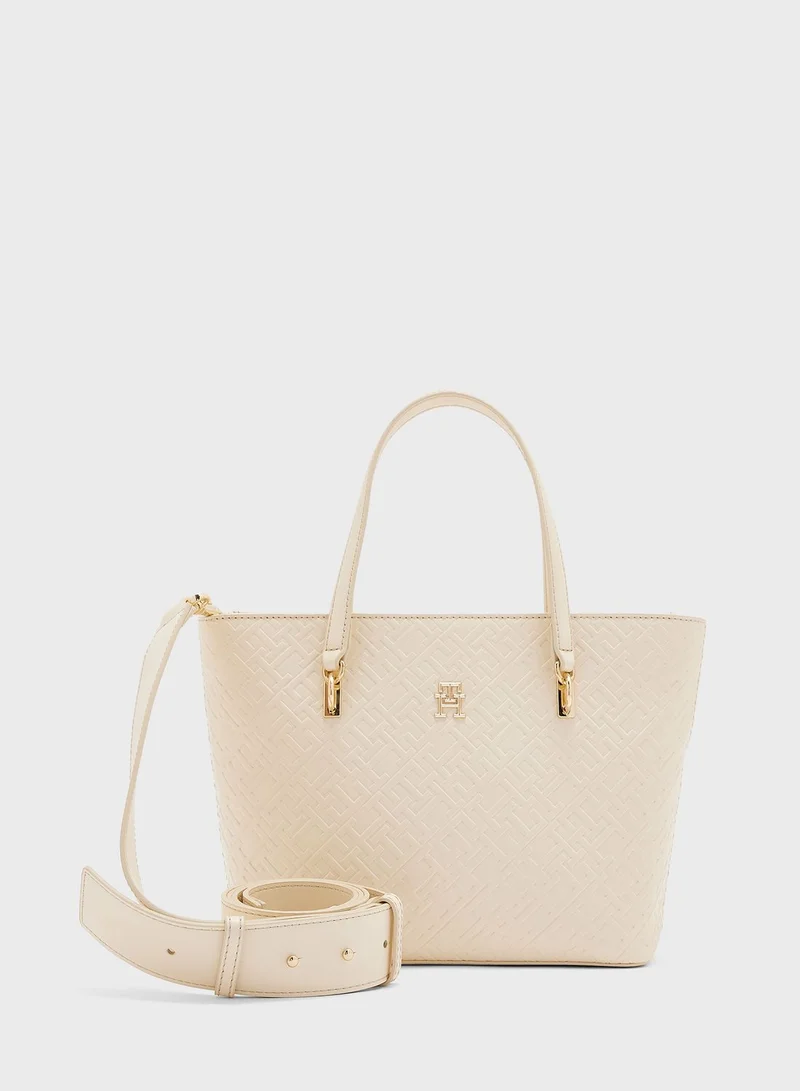 TOMMY HILFIGER Refined Mini Tote Mono