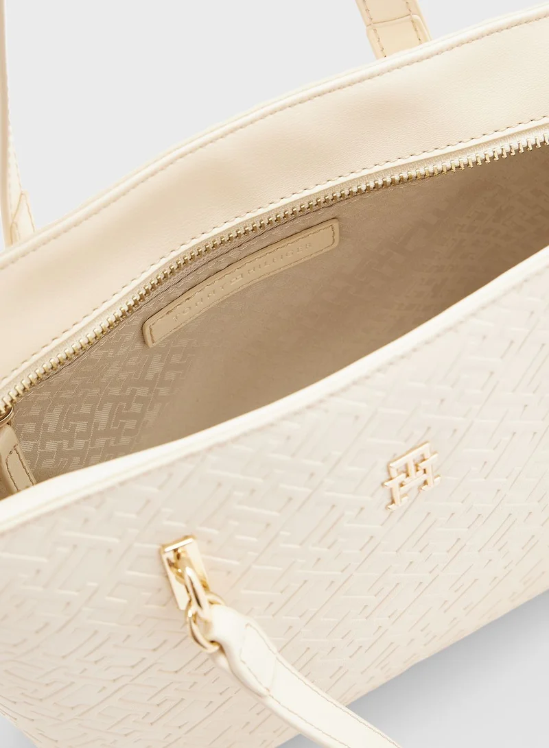 TOMMY HILFIGER Refined Mini Tote Mono