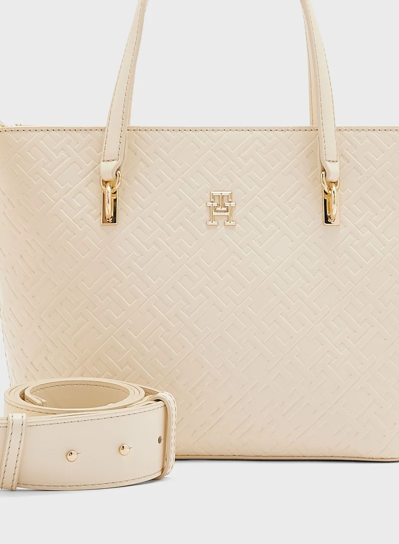 TOMMY HILFIGER Refined Mini Tote Mono