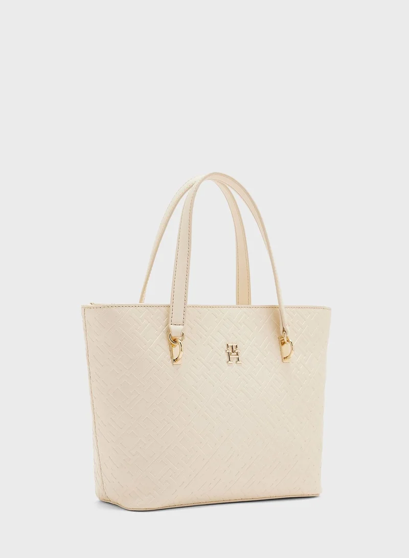 TOMMY HILFIGER Refined Mini Tote Mono