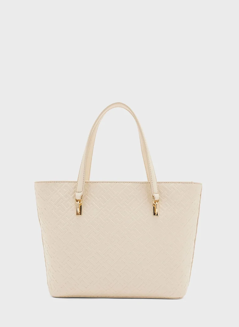 TOMMY HILFIGER Refined Mini Tote Mono