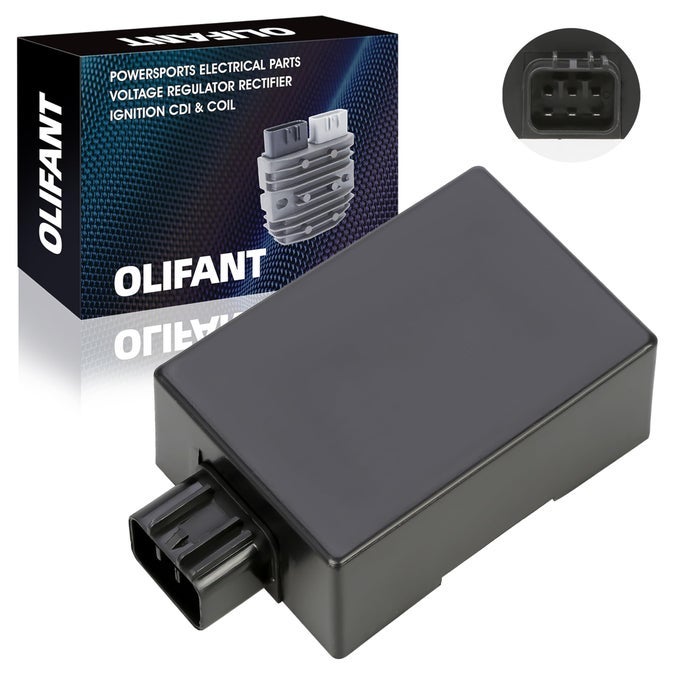 Ignition Cdi Box For Polaris Sportsman 400 500Scrambler 500Ranger 400 425 500Hawkeye 300 400Atp 500 Replace 3089238 3090232
