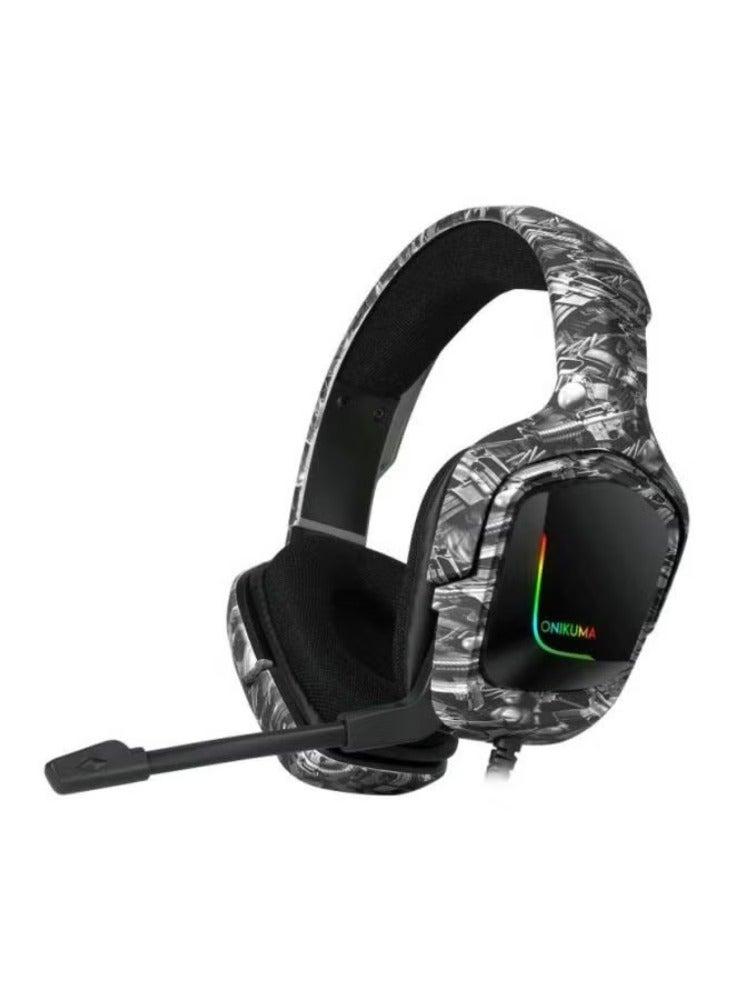 Wired Gaming Over-Ear Headphones With Mic For PS4/PS5/XOne/XSeries/NSwitch/PC - Image 1