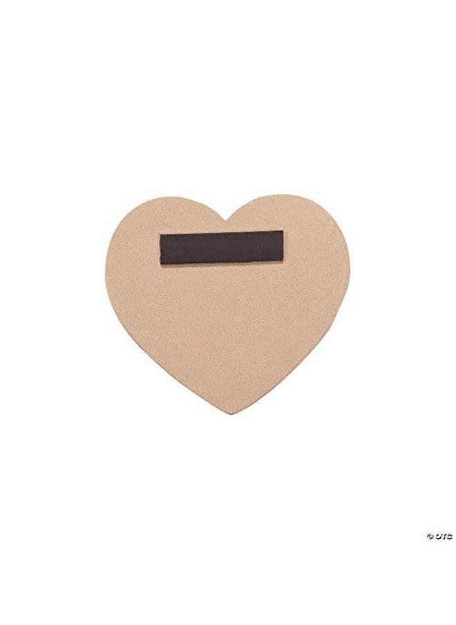 Fun Express Valentine Cookie Foam Magnets Craft Kit Makes 12 Valentine'S Day Crafts For Kids  - Image 4