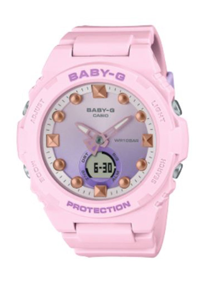 Baby-G - Women's Analog+Digital Resin Wrist Watch BGA-320-4ADR - 38 Mm - Image 1