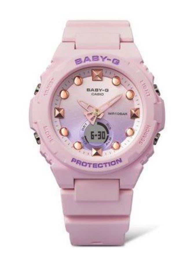 Baby-G - Women's Analog+Digital Resin Wrist Watch BGA-320-4ADR - 38 Mm - Image 1