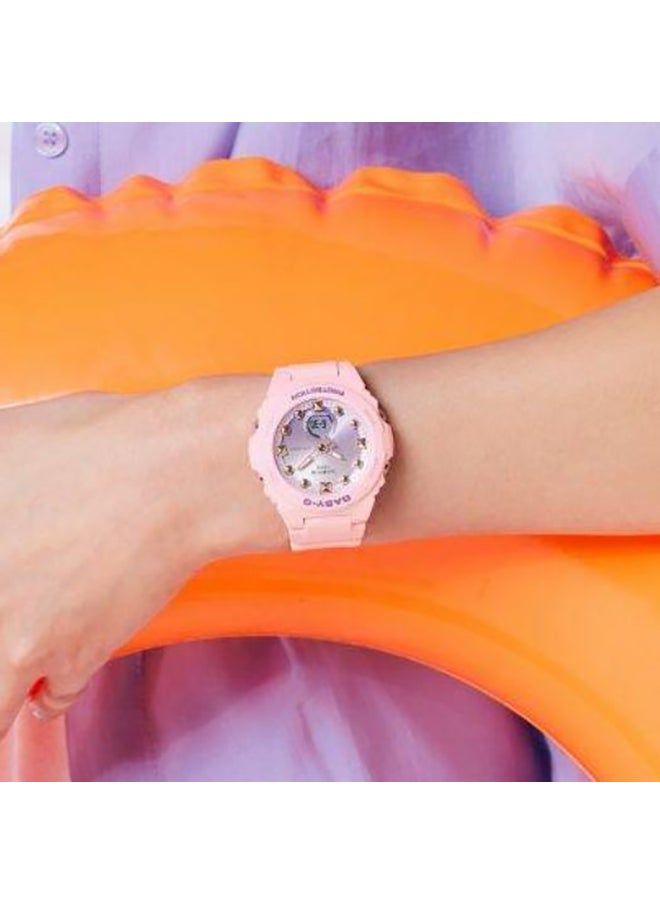 Baby-G - Women's Analog+Digital Resin Wrist Watch BGA-320-4ADR - 38 Mm - Image 1