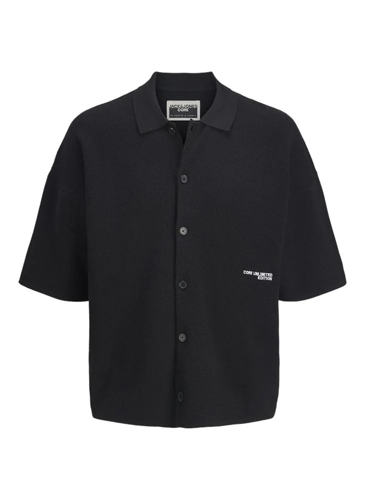 JACK & JONES Knit Short Sleeve Polo
