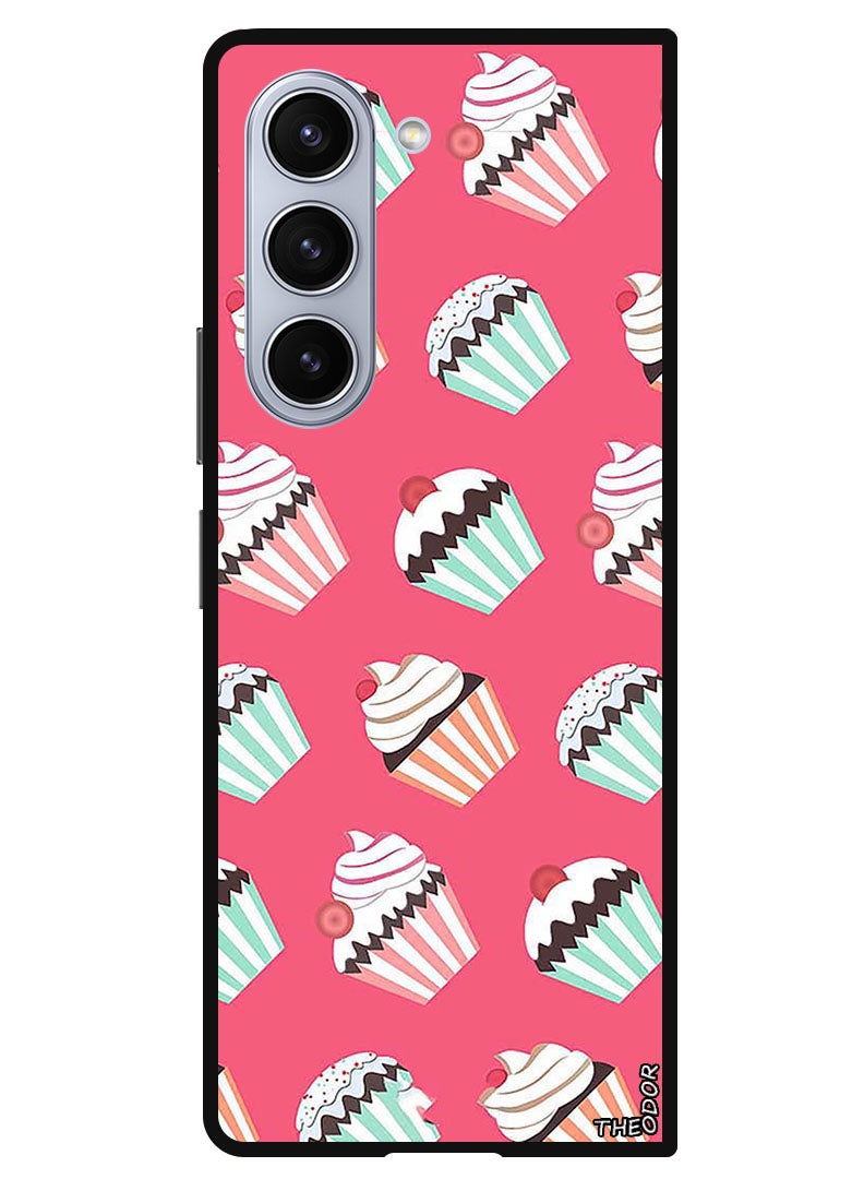 Theodor Protective Case Anti Scratch Shock Proof Bumper Cover For Samsung Galaxy Z Fold 6 if you want something - Image 1