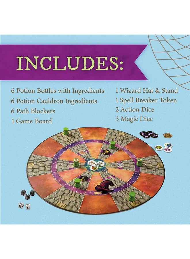 Peaceable Kingdom Cauldron Quest Cooperative Potions and Spells Game for Kids - Image 5