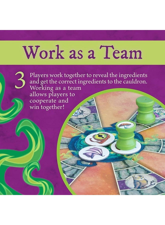 Peaceable Kingdom Cauldron Quest Cooperative Potions and Spells Game for Kids - Image 4