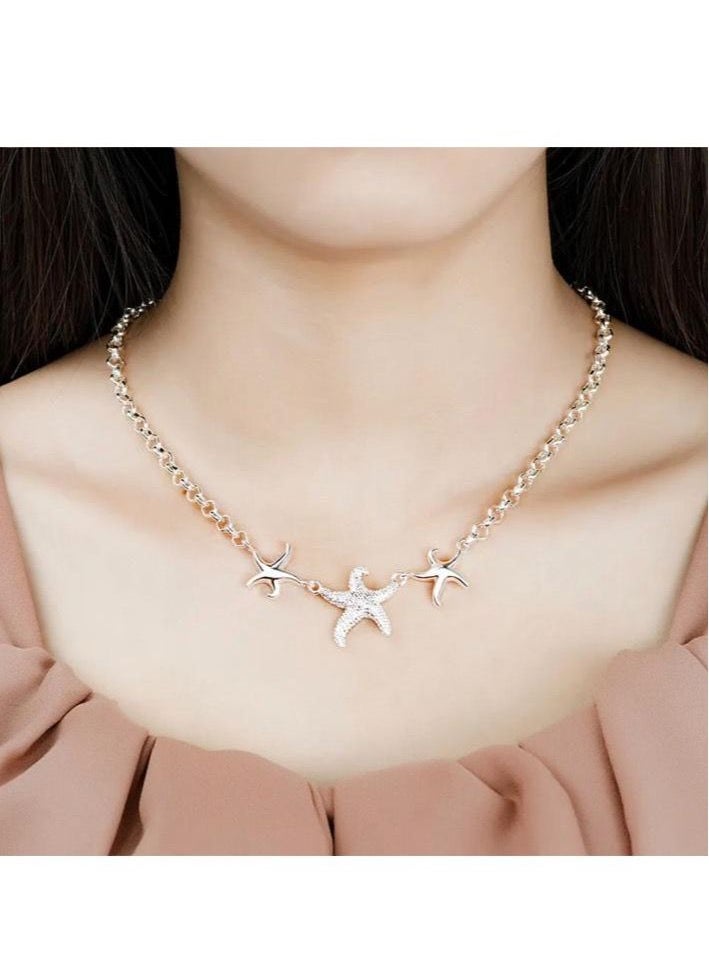 Elegant 925 Sterling Silver Necklace For Women - pzsku/Z108EB8FBEA3F50D8FF50Z/45/_/1688565336/b05d9cf8-3719-4dfa-8385-8046989891c0