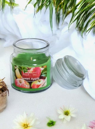 Sweet Apple Scented Jar Candle with Lid 85 g - pzsku/Z108ECCC4E9DDF5E7B4BBZ/45/_/1730638844/7016c6a3-d303-4aad-98d2-f7a718473f32