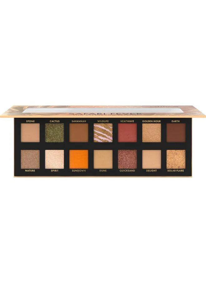 Catrice Catrice Safari Fever Slim Eyeshadow Palette 010