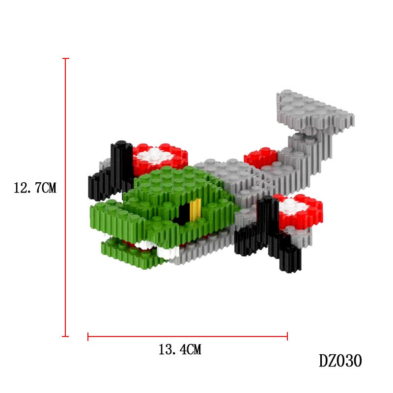 Cross-Border Best-Selling Educational Toy: Compatible LEGO-Style Building Blocks with Small Pieces, Perfect for Kids - Wholesale Factory Direct - Image 1