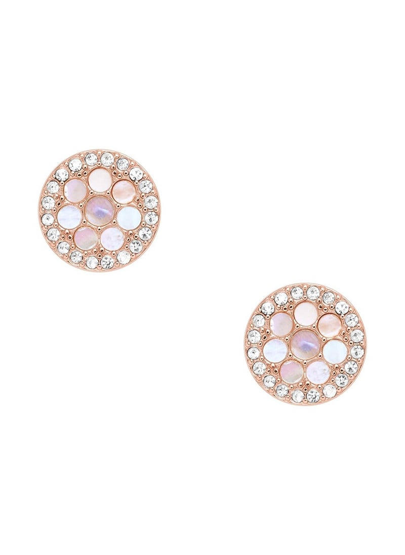 FOSSIL Earrings for Women Stainless steel mosaic earrings  - Image 1