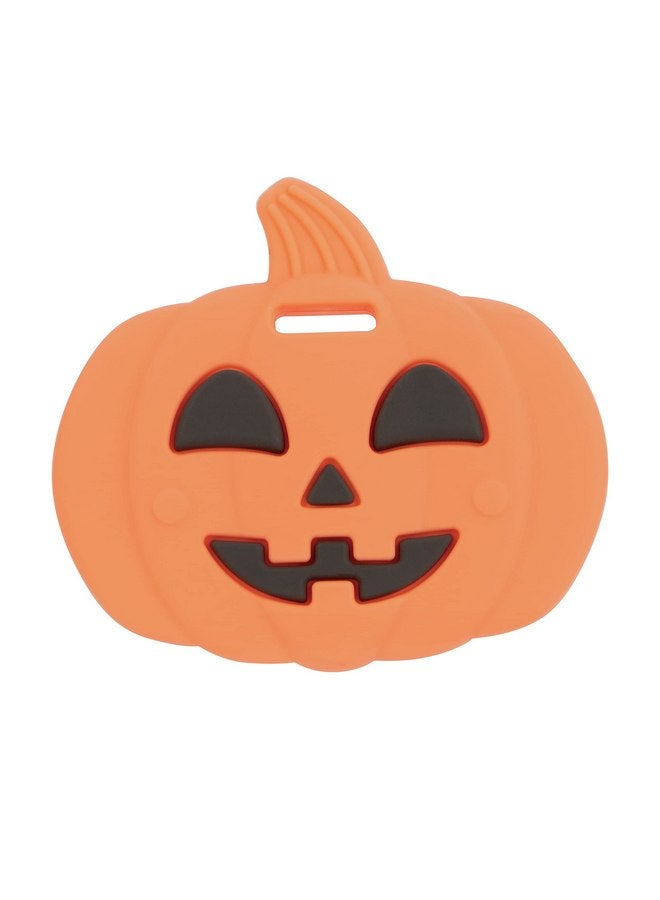 نوبي عضاضة نوبي المصنوعة من السيليكون على شكل قرع وشوكولاتة - عبوة من قطعتين، للأطفال من سن 3 أشهر فما فوق - Image 2