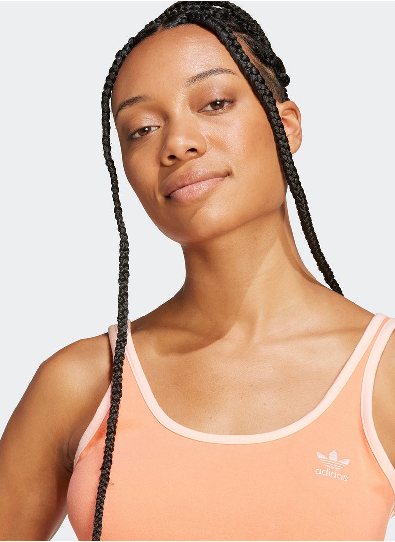 adidas Originals Adicolor 3 Stripes Bra Top  - Image 3