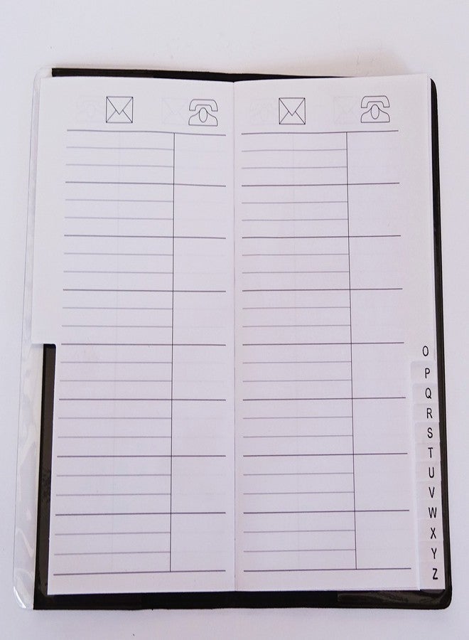 AI-DE-CHEF ADC Kamset Personal Phone and Address Book Large Size 5 Inch x 7 Inch - Image 2