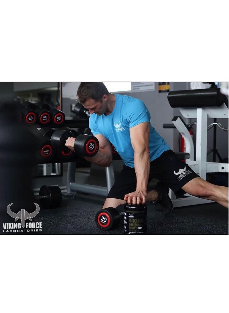 VIKING FORCE LABORATORIES Viking Animal Whey - Chocolate Flavour Whey Protein for efficient recovery, 2.2 lbs, 33 servings - Image 3