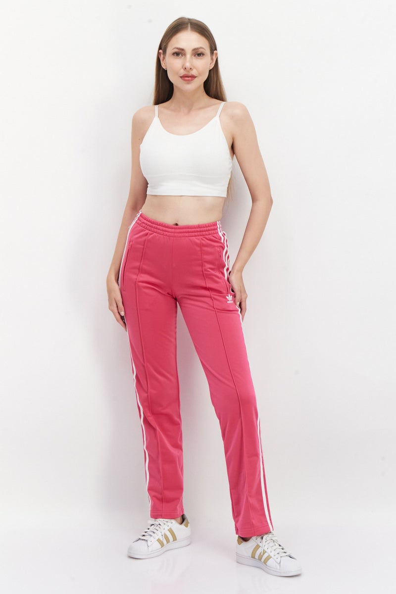 adidas Originals Women Sportswear Fit Training Track Pants, Pink  - Image 2