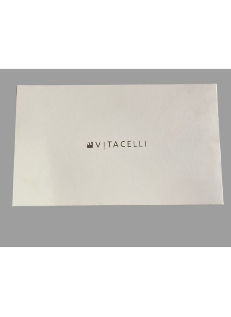 Vitacelli Personalised Men's Wallet Men's Gift Set Exquisite Packaged Genuine Leather Wallet And Gift Set  Red Maroon  - Image 4